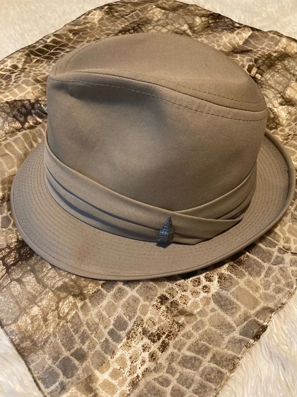 Vintage London Fog Weatherized Fedora 